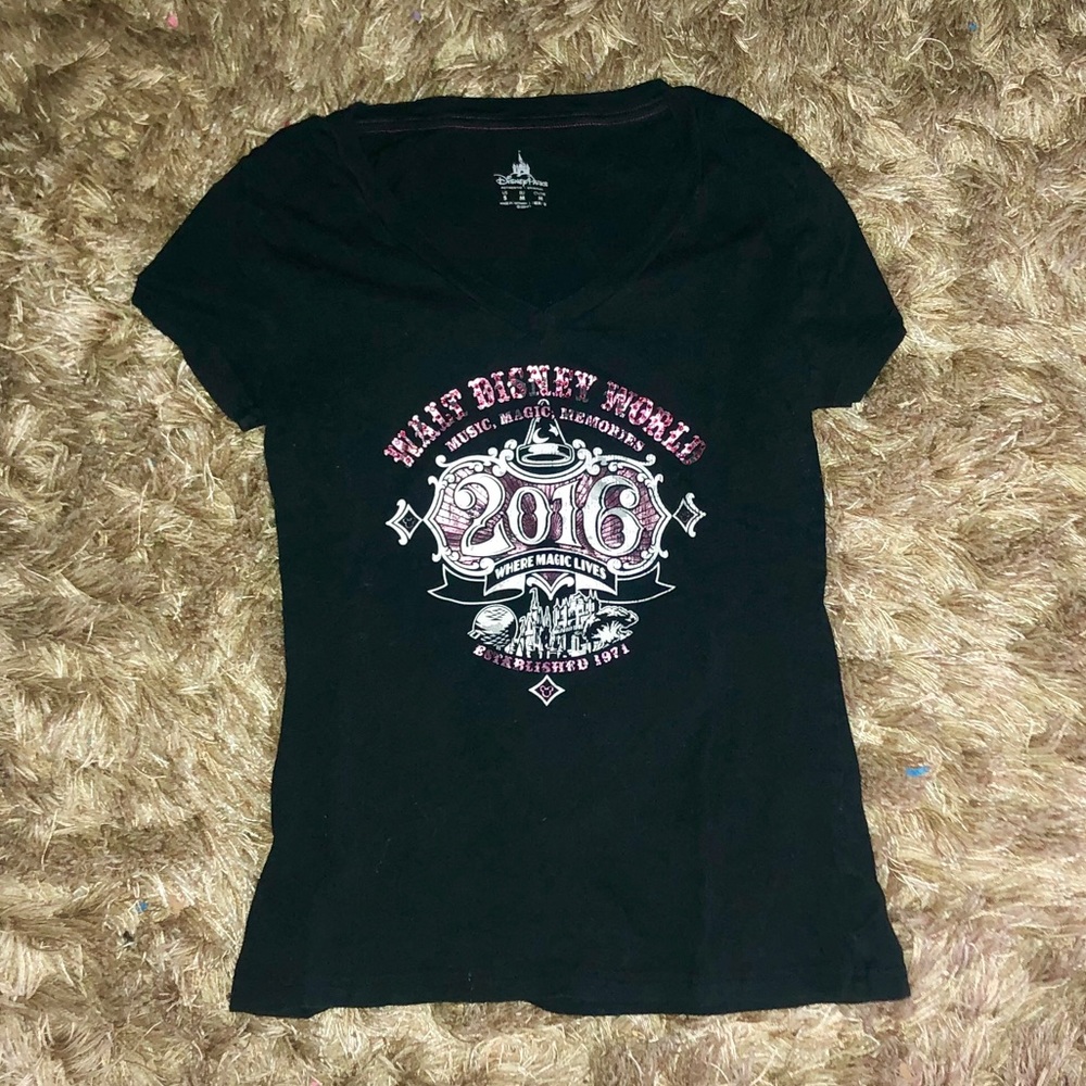2016 Walt Disney World tee